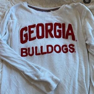 Georgia bulldog pullover